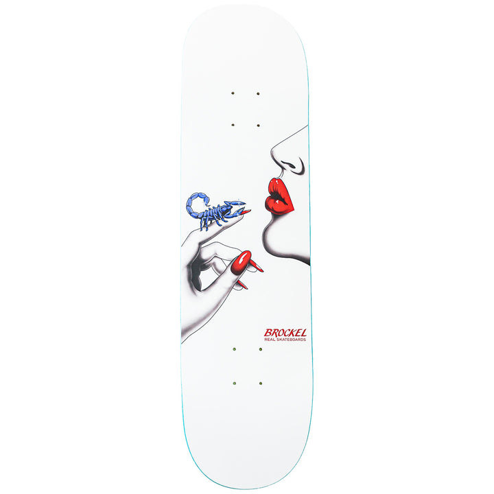 Real Robbie Death Kiss Full SE 8.25 Skateboard Deck