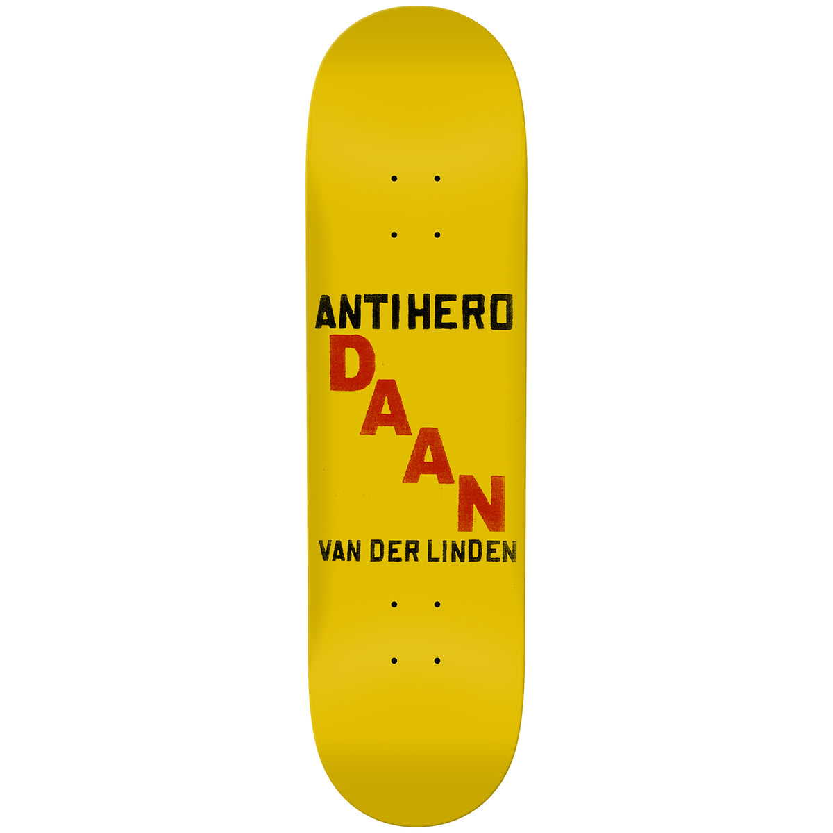 Anti Hero Daan's Pot Shop 8.38 Skateboard Deck