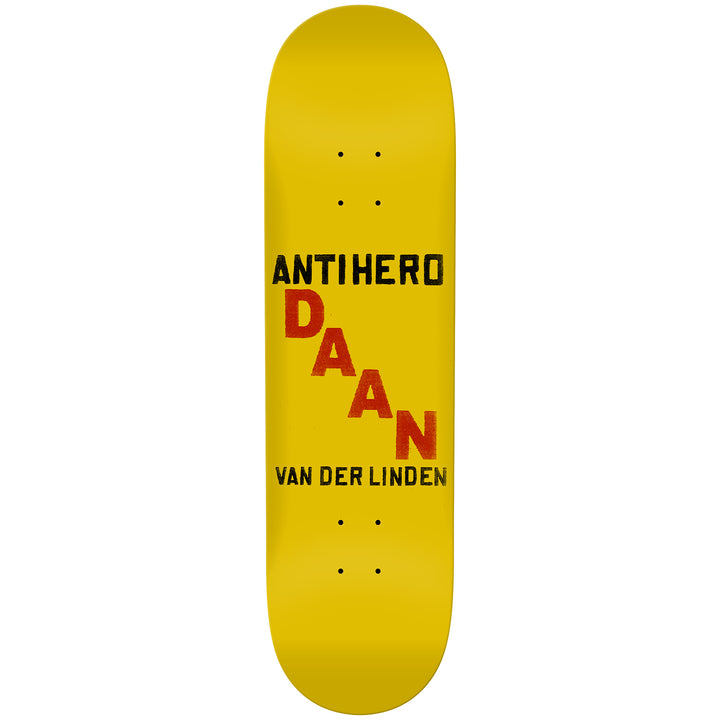 Anti Hero Daan's Pot Shop 8.38 Skateboard Deck
