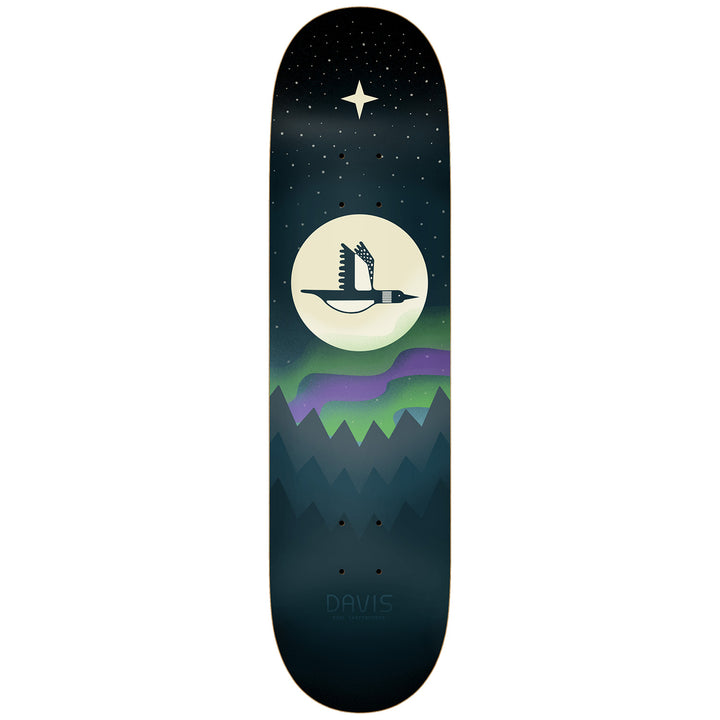 Real Davis Nocturnal 8.06 Skateboard Deck