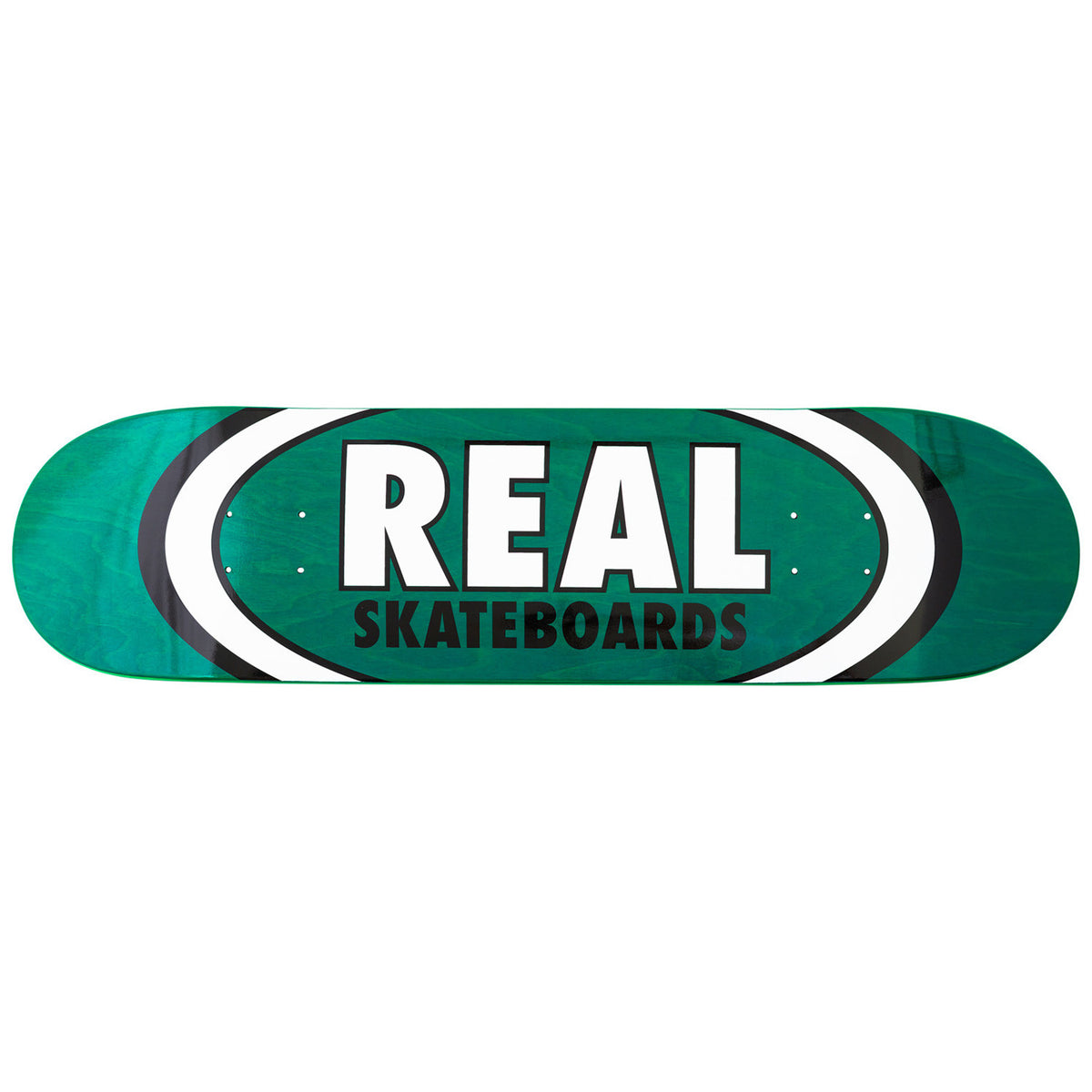 Real Team Overspray Oval 8.12 Skateboard Deck