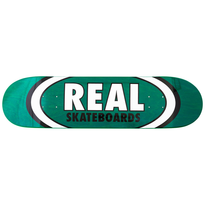 Real Team Overspray Oval 8.12 Skateboard Deck