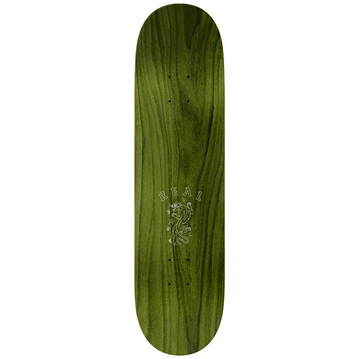 Real Ishod Cat Scratch Gold 8.25 Skateboard Deck