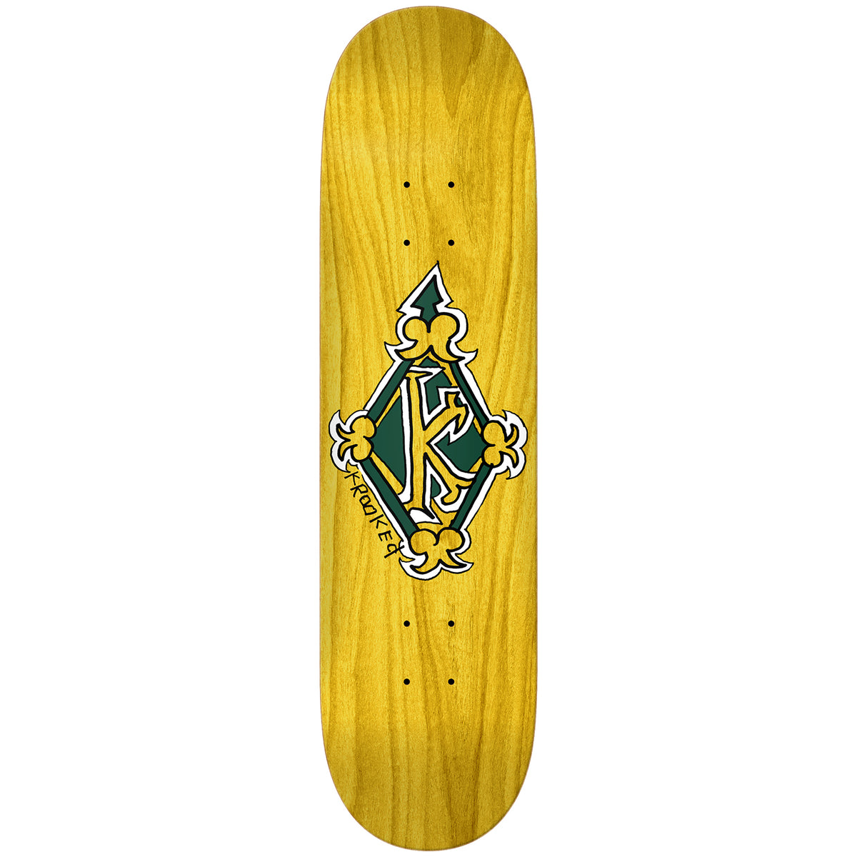 Krooked Regal Team 8.25 Skateboard Deck