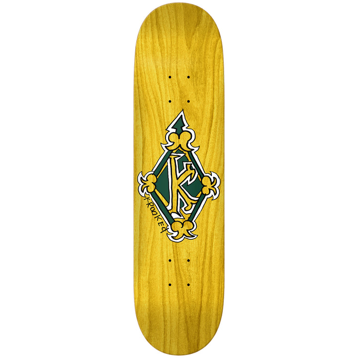 Krooked Regal Team 8.25 Skateboard Deck