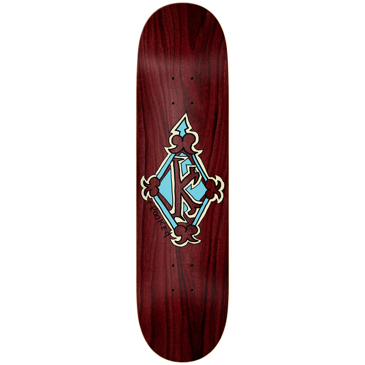 Krooked Regal Team 8.5 Skateboard Deck