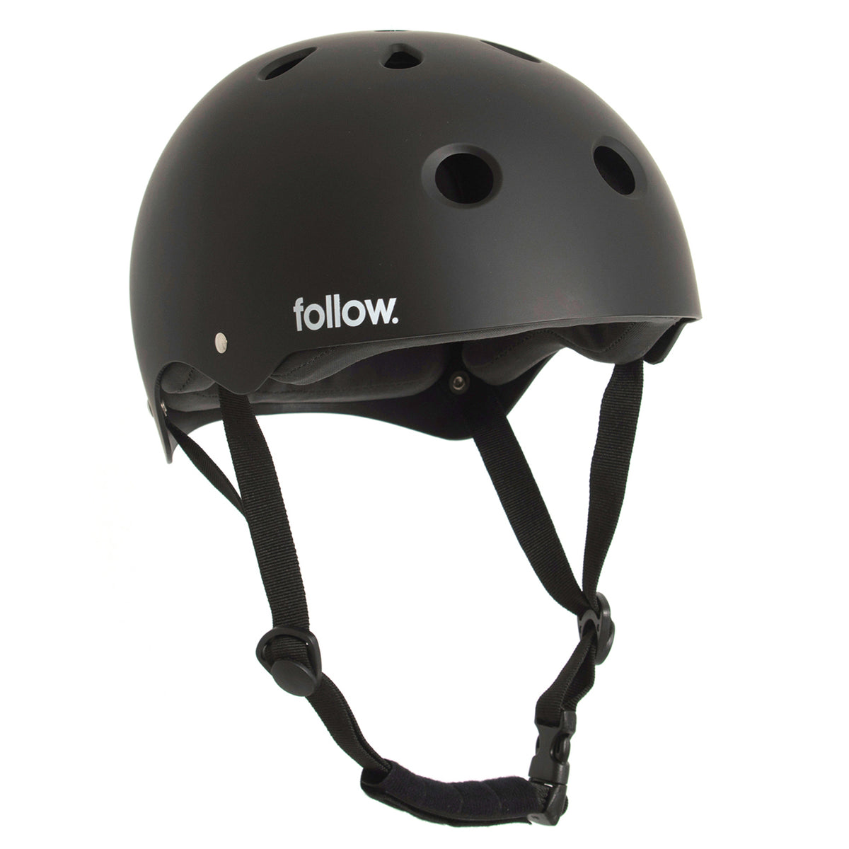 Follow Safety First Wakeboard Helmet Black