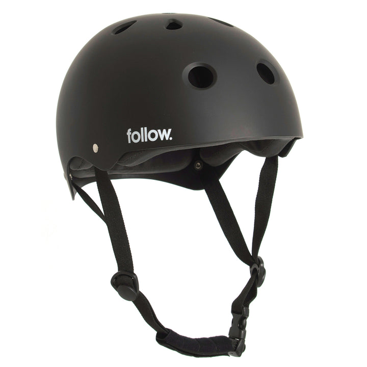 Follow Safety First Wakeboard Helmet Black