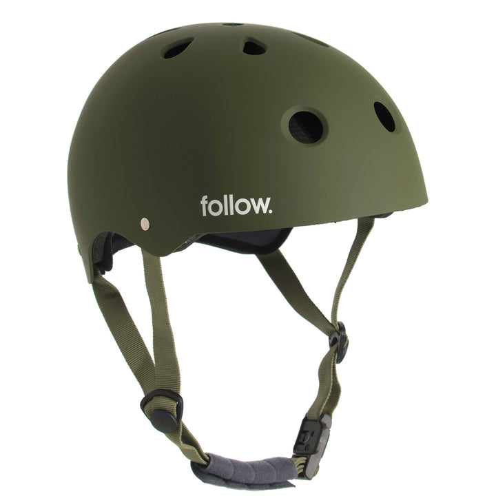 Follow Pro Wakeboard Helmet Olive