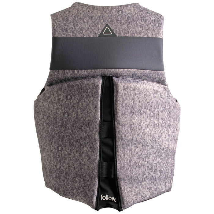 Follow CGA Sublimated Seg Wake Vest - Women's 2020 Grey