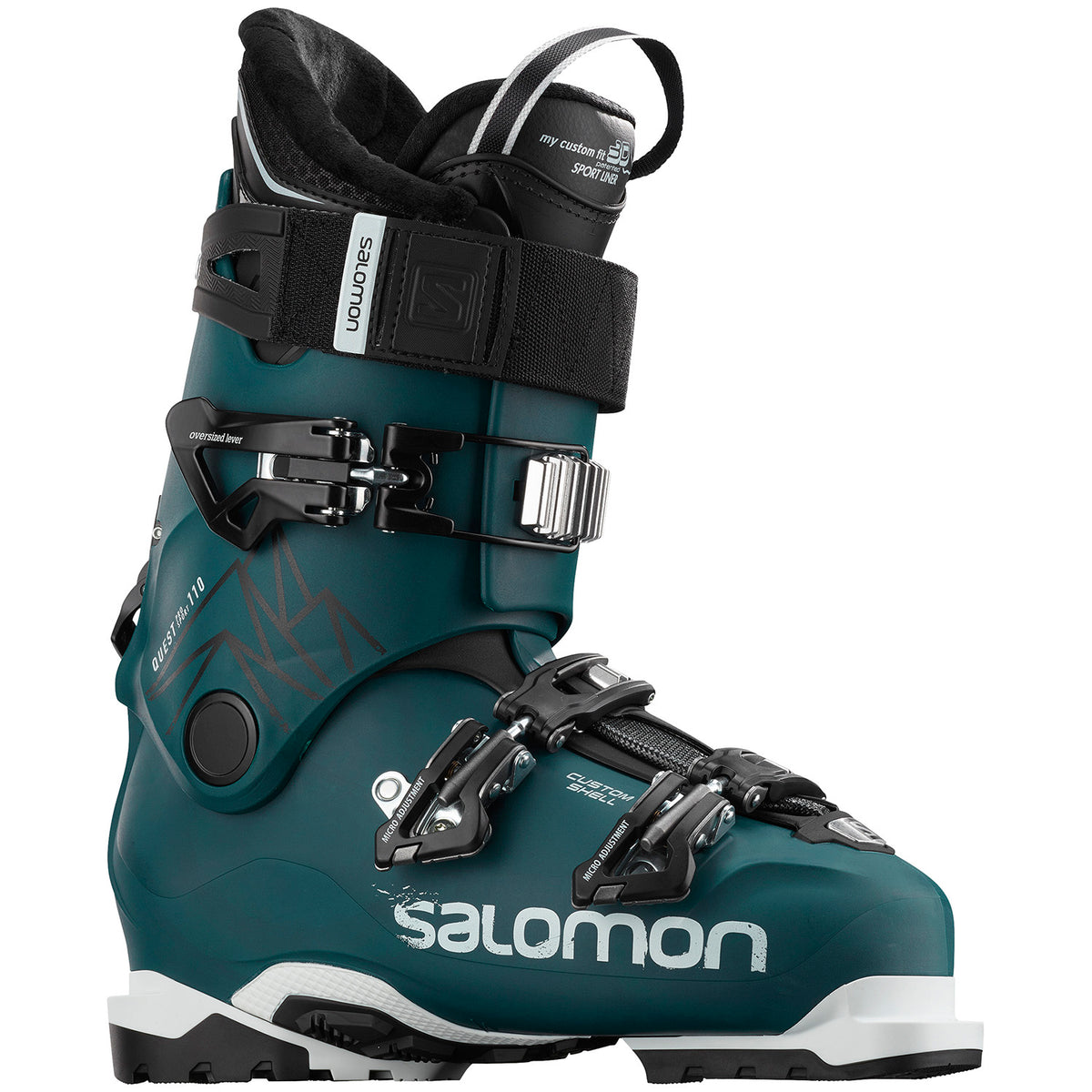 Salomon Quest Pro 110 Ski Boots 2020 Blue/Black
