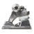 Ace 66 Skateboard Truck Silver