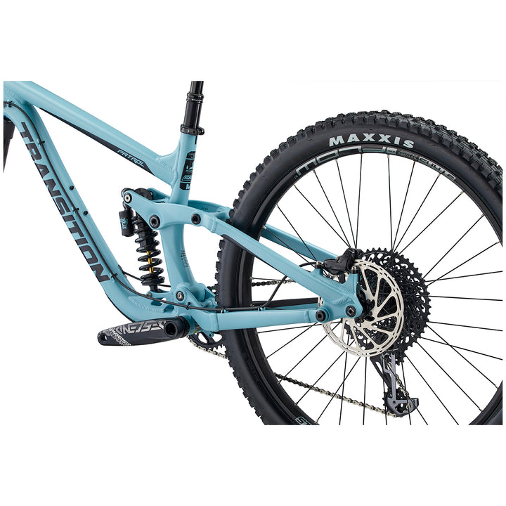 Transition Patrol Alloy GX Complete Mountain Bike 2020 Coral Blue