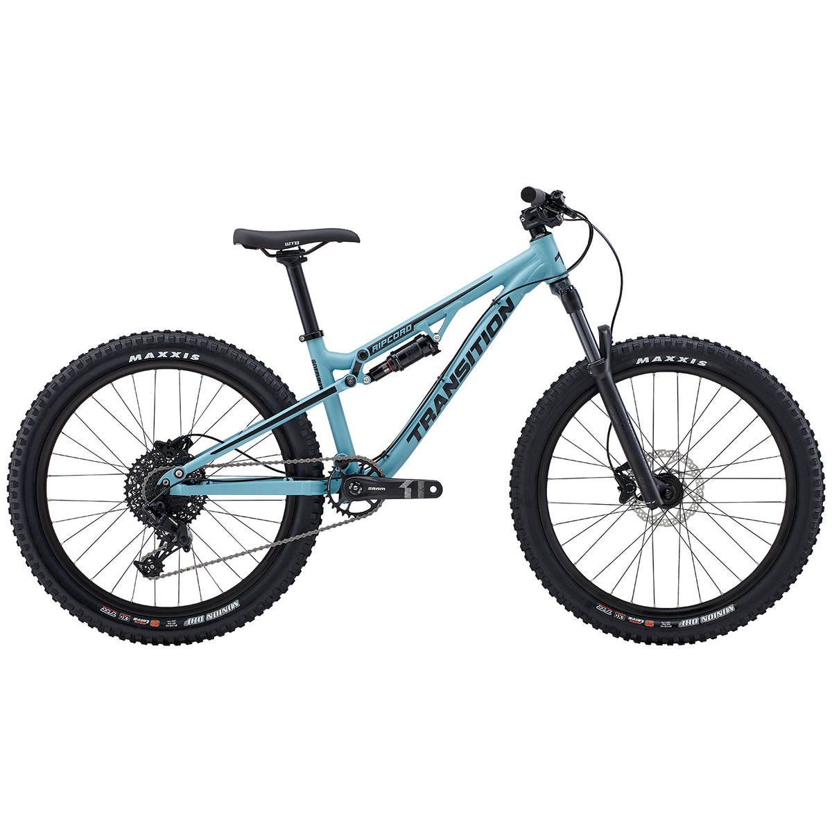 Transition Ripcord Complete Mountain Bike - Kids' 2020 Coral Blue