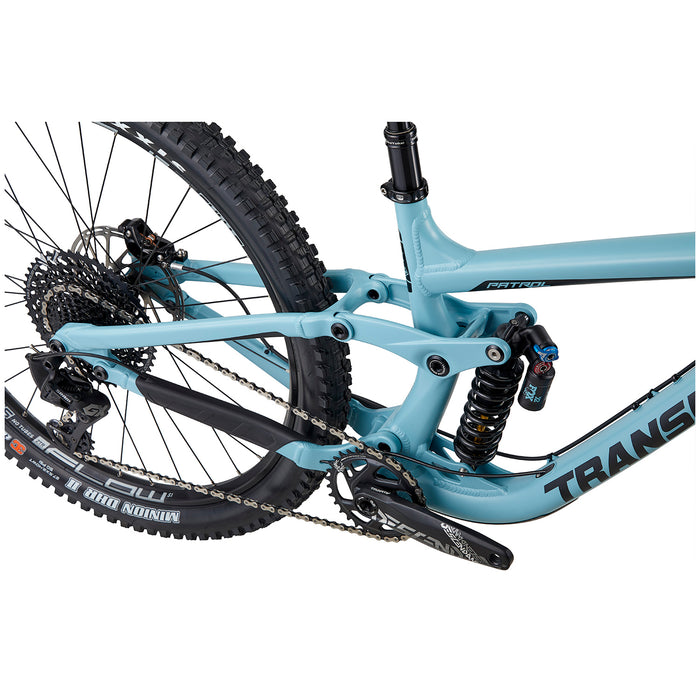 Transition Patrol Alloy GX Complete Mountain Bike 2020 Coral Blue