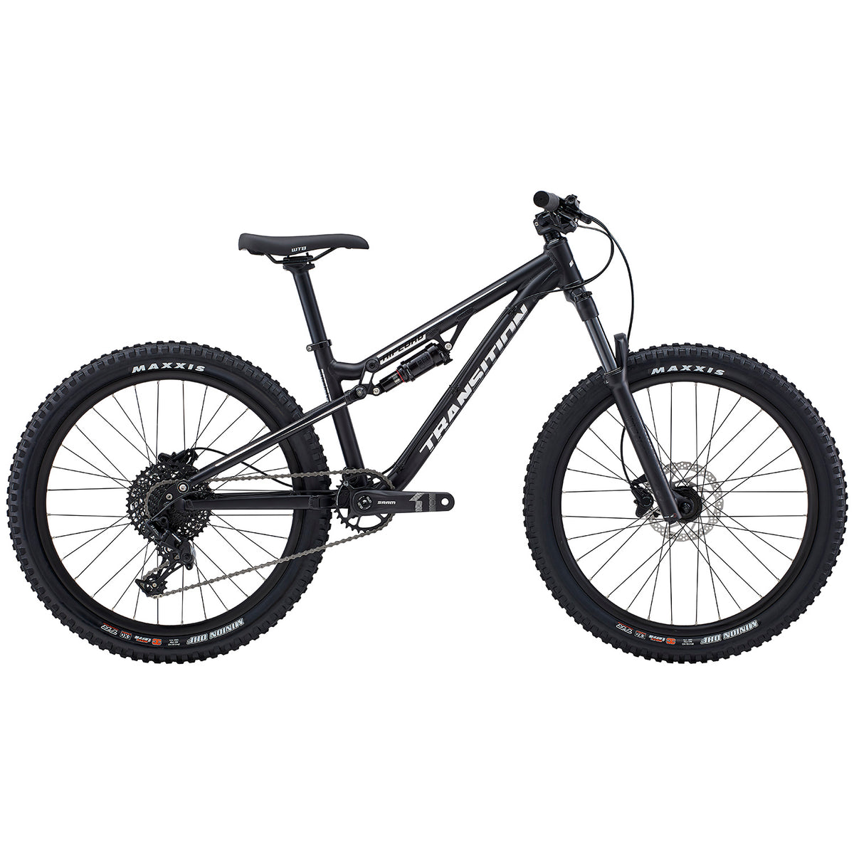 Transition Ripcord Complete Mountain Bike - Kids' 2020 Black Chrome