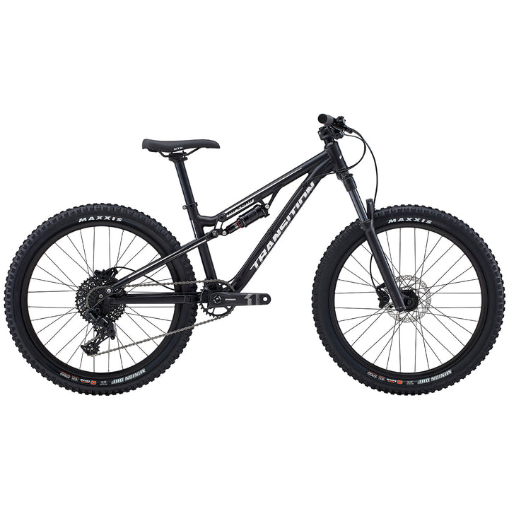 Transition Ripcord Complete Mountain Bike - Kids' 2020 Black Chrome