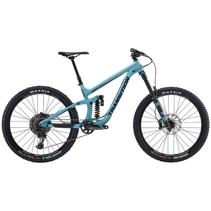 Transition Patrol Alloy GX Complete Mountain Bike 2020 Coral Blue