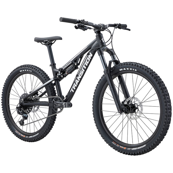 Transition Ripcord Complete Mountain Bike - Kids' 2020 Black Chrome
