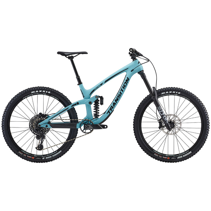 Transition Patrol Carbon GX Complete Mountain Bike 2020 Coral Blue