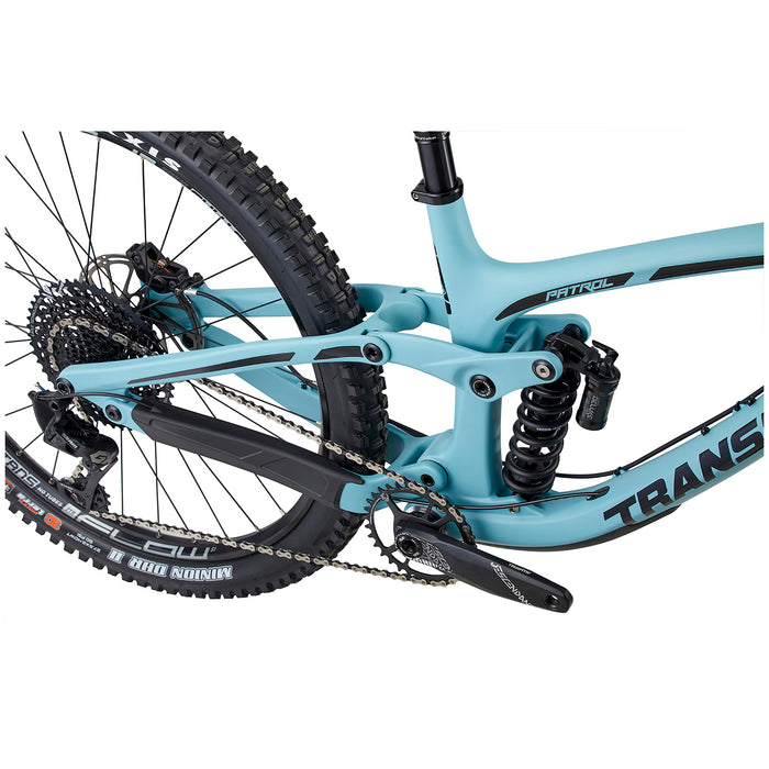 Transition Patrol Carbon GX Complete Mountain Bike 2020 Coral Blue