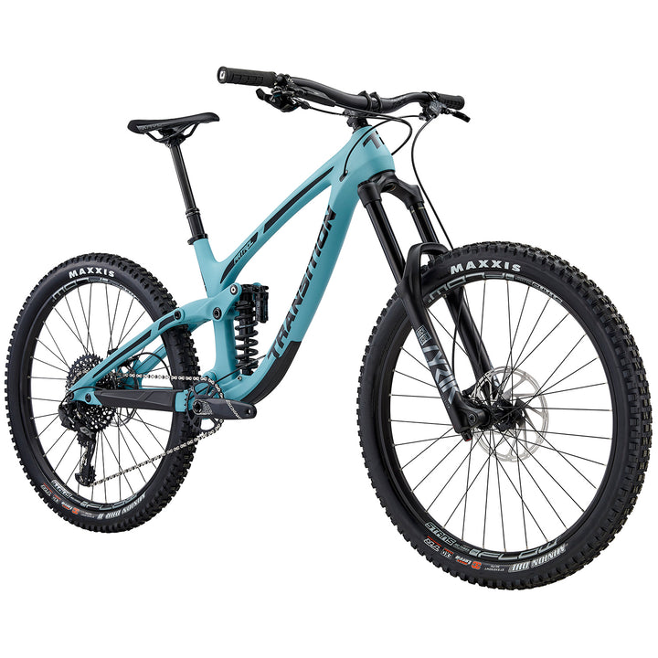 Transition Patrol Carbon GX Complete Mountain Bike 2020 Coral Blue