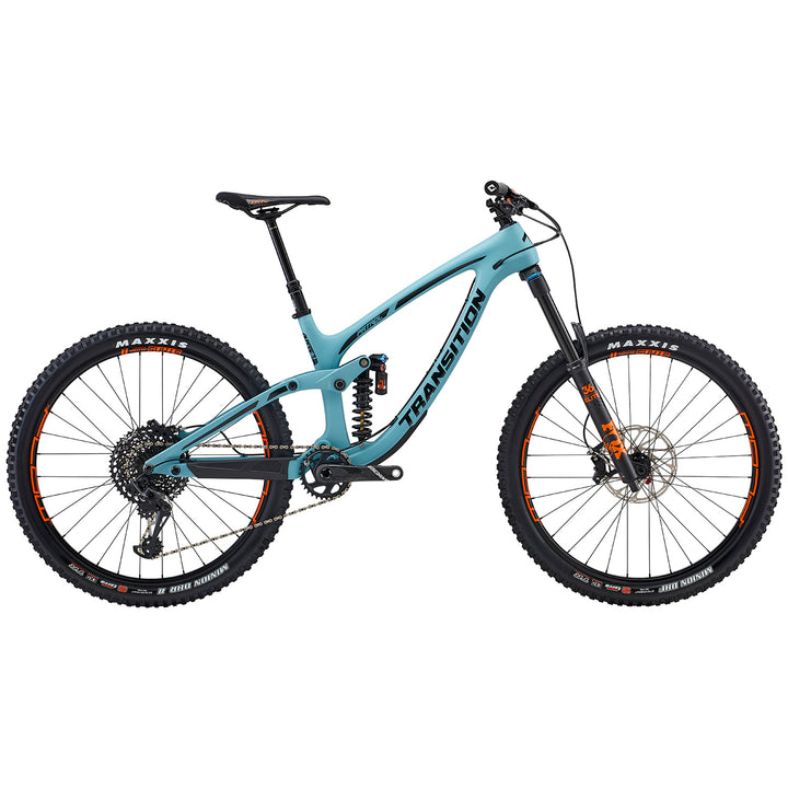 Transition Patrol Carbon X01 Complete Mountain Bike 2020 Coral Blue