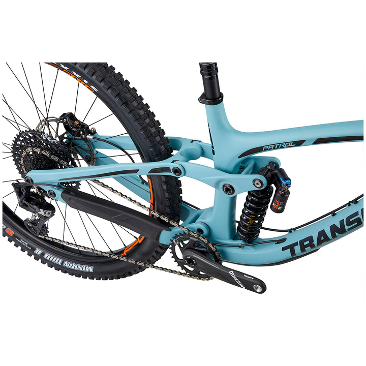Transition Patrol Carbon X01 Complete Mountain Bike 2020 Coral Blue
