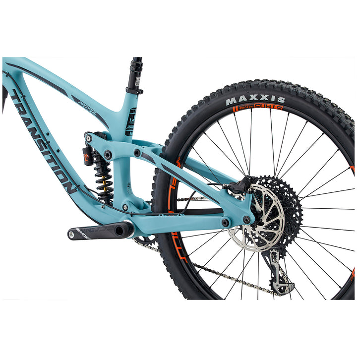 Transition Patrol Carbon X01 Complete Mountain Bike 2020 Coral Blue