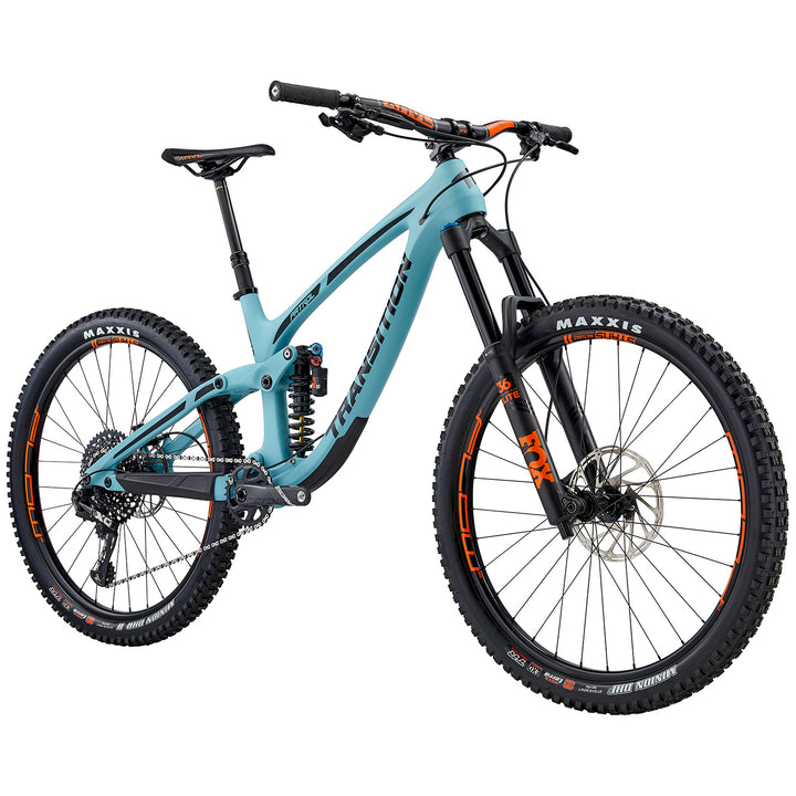 Transition Patrol Carbon X01 Complete Mountain Bike 2020 Coral Blue