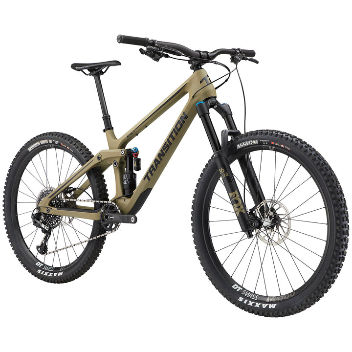 Transition Scout Carbon X01 Complete Mountain Bike 2020 Olive Green