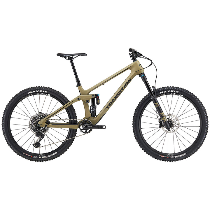 Transition Scout Carbon X01 Complete Mountain Bike 2020 Olive Green