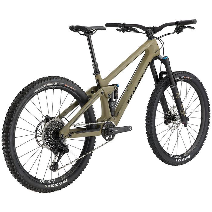 Transition Scout Carbon X01 Complete Mountain Bike 2020 Olive Green