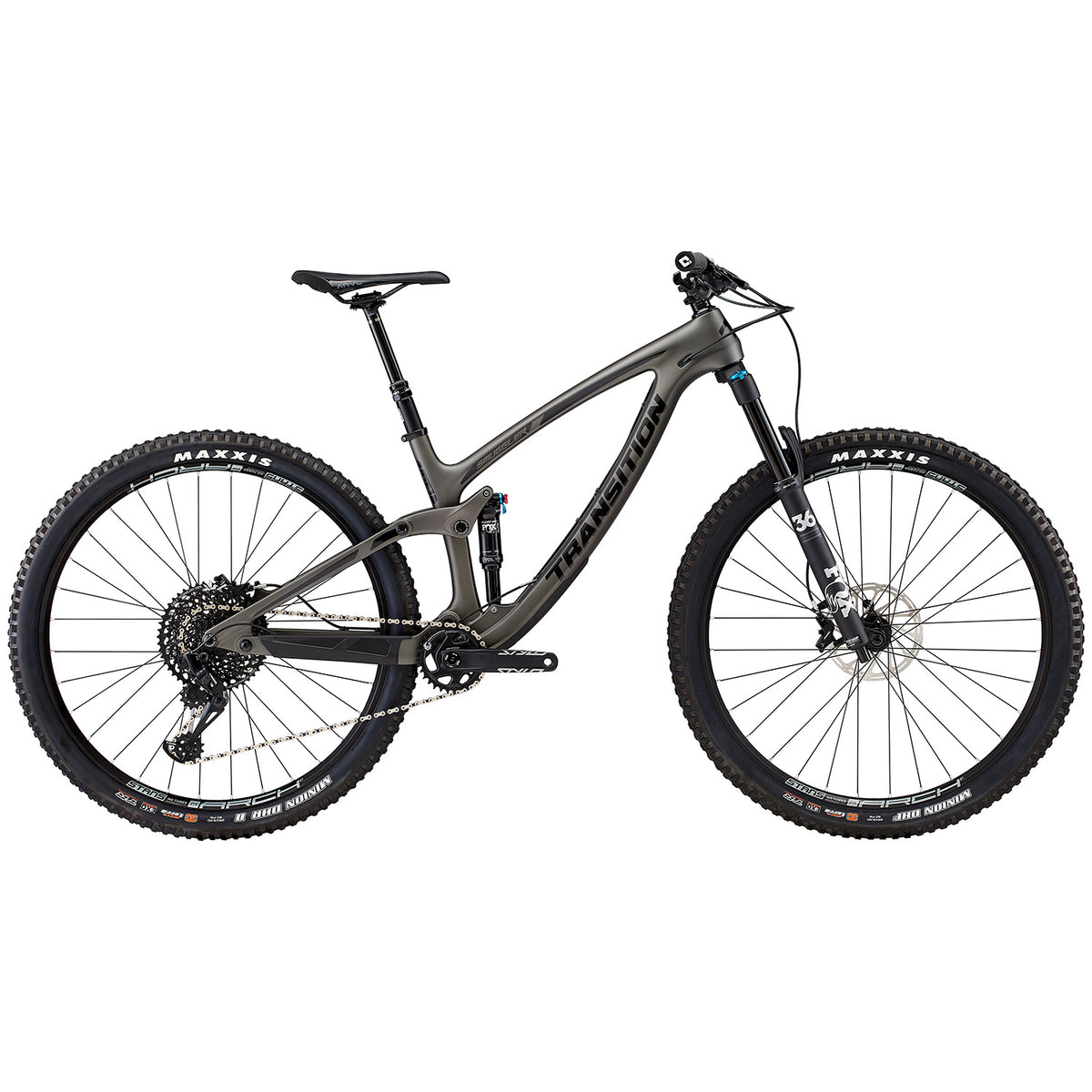 Transition Smuggler Carbon GX Complete Mountain Bike 2020 Black Powder