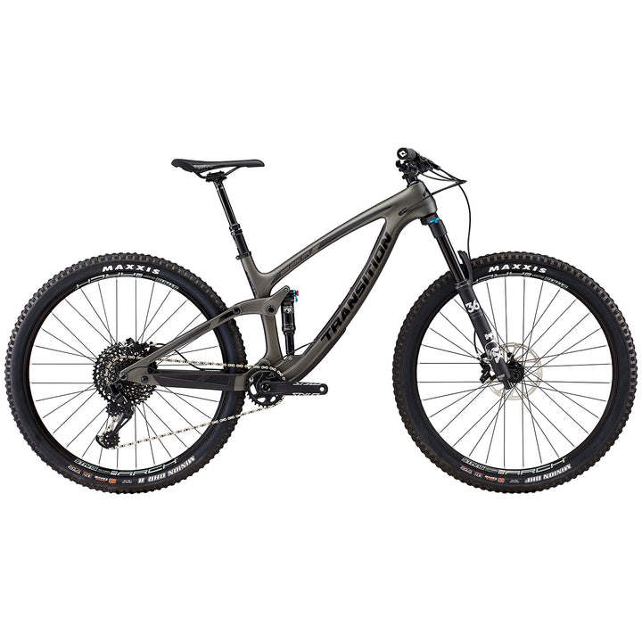 Transition Smuggler Carbon GX Complete Mountain Bike 2020 Black Powder