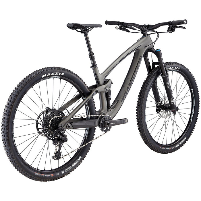 Transition Smuggler Carbon X01 Complete Mountain Bike 2020 Black Powder
