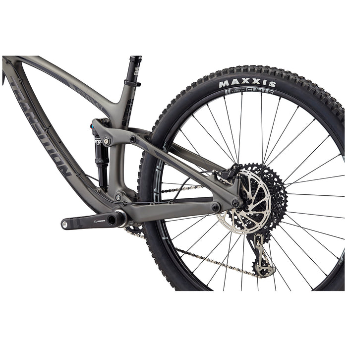 Transition Smuggler Carbon X01 Complete Mountain Bike 2020 Black Powder