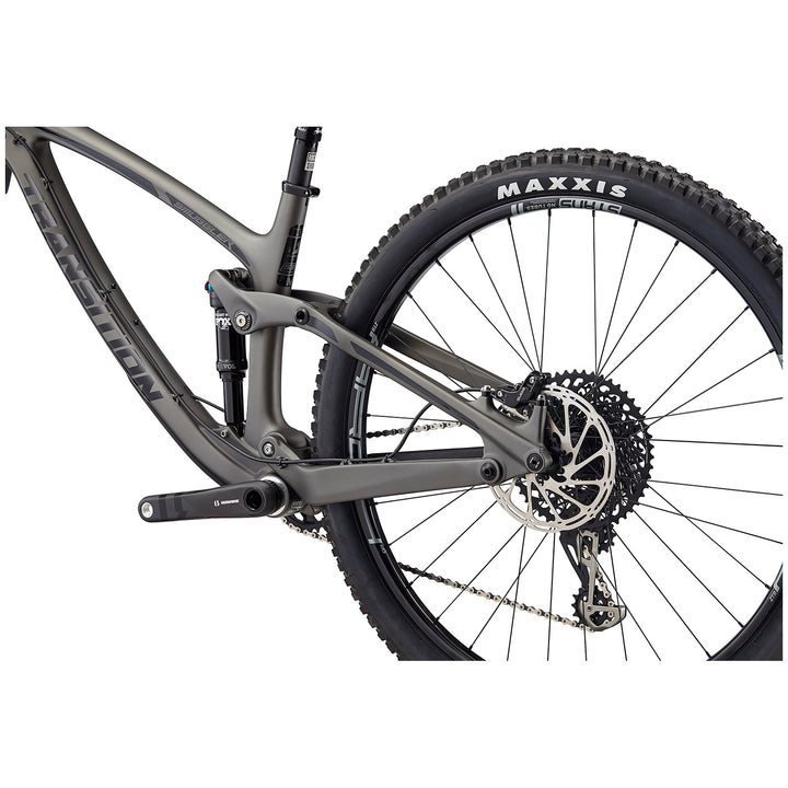 Transition Smuggler Carbon X01 Complete Mountain Bike 2020 Black Powder