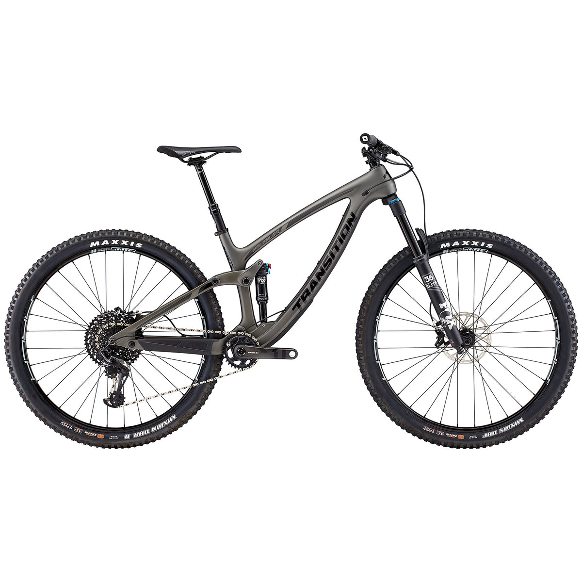 Transition Smuggler Carbon X01 Complete Mountain Bike 2020 Black Powder