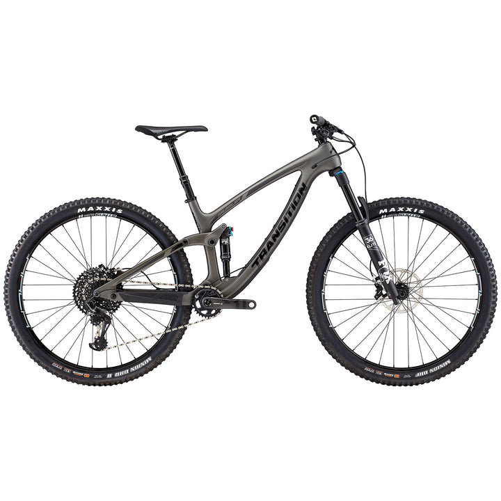 Transition Smuggler Carbon X01 Complete Mountain Bike 2020 Black Powder