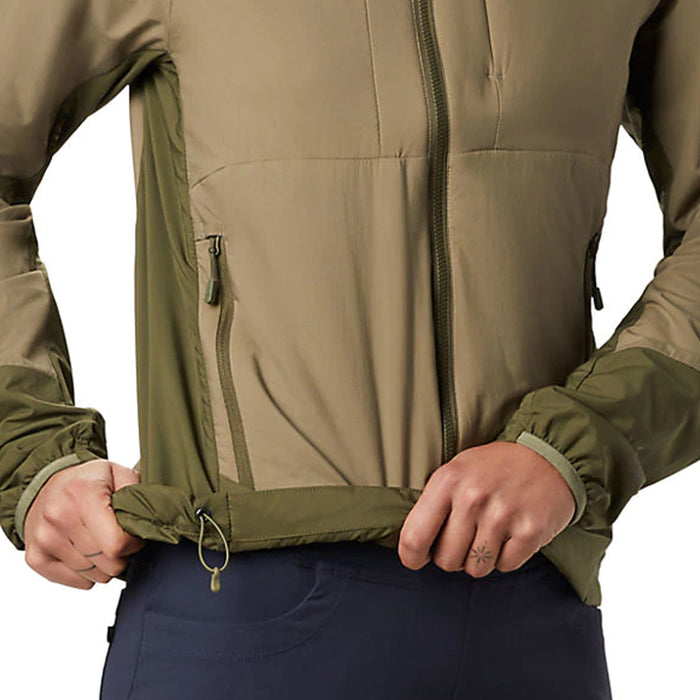 Mountain Hardwear Kor Cirrus™ Hybrid Hoodie - Women's Light Army