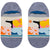 Stance Corita Socks - Women's Cream