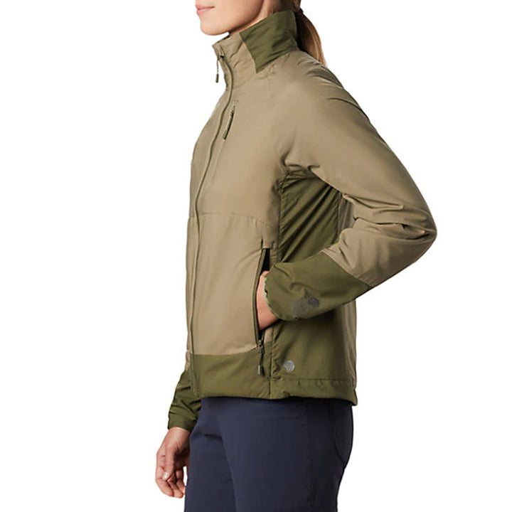 Mountain Hardwear Kor Cirrus™ Hybrid Hoodie - Women's Light Army