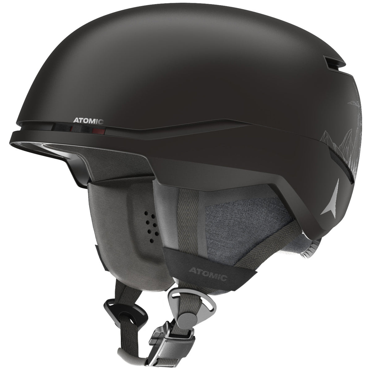 Atomic Four Amid Pro Helmet Black