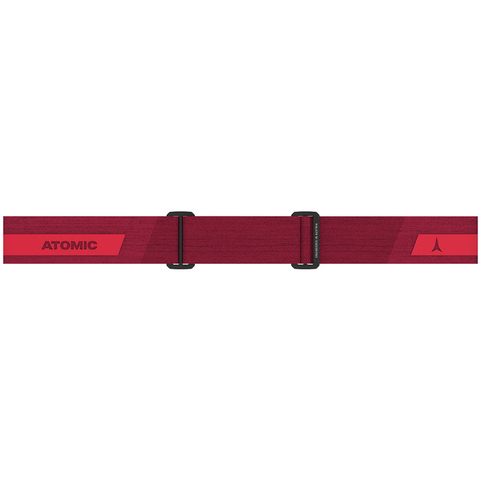 Atomic Count 360 Stereo Goggles Red