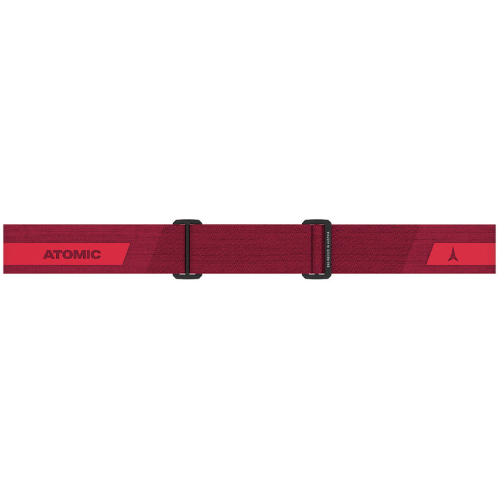 Atomic Count 360 Stereo Goggles Red