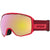 Atomic Count 360 Stereo Goggles Red