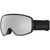 Atomic Count Stereo Goggles Black
