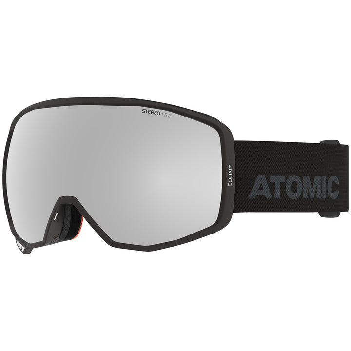Atomic Count Stereo Goggles Black