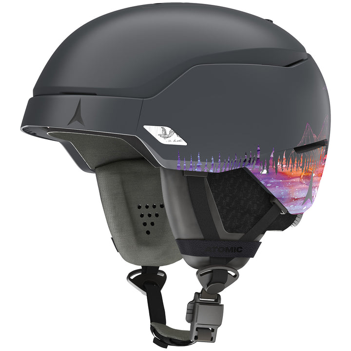 Atomic Count Amid Helmet Anthracite